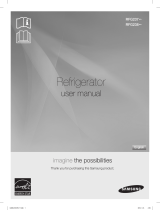 Samsung RFG238 Serie User manual