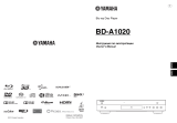 Yamaha BD-A1020 User manual