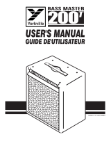 YORKVILLE BM200T User manual