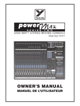 YORKVILLE PowerMAX16-2 User manual