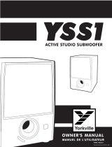 Yorkville Sound YSS1 User manual