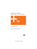HP PhotoSmart M23 Quick start guide