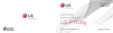 LG LGP705G User manual