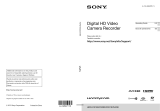 Sony HDR-CX200 User manual
