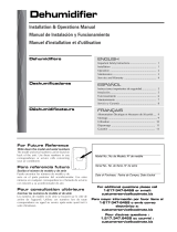 Fedders A7DH45B2A Operating instructions