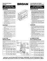 Broan 170 User manual