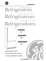 GE TCX22PACBB User manual