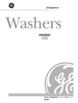 GE WSKS2060TAB User manual