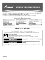 Amana ABB1924BRW User manual