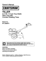 Craftsman 917293471 Owner's manual