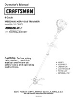 Craftsman 316791970 Owner's manual