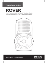 Eton ROVER User manual