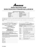 Amana NGD4500VQ0 Owner's manual