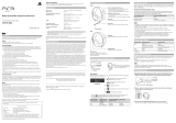 Playstation PS3 Wireless Stereo Headset CECHYA-0080 User manual