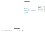 Sony RDP-XA900IPN Owner's manual