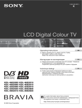 Sony KDL-32S2010 Owner's manual