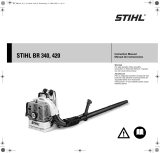 STIHL BR 420 User manual