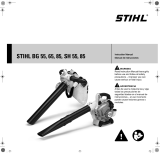 STIHL BG 50 User manual