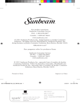 Sunbeam FPSBSM2103 User manual