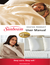Sunbeam SelectTouch P85KQ User manual