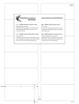 HERMA 8805 User manual