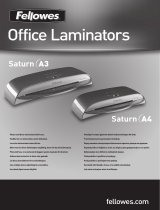 Fellowes Saturn A3 User manual