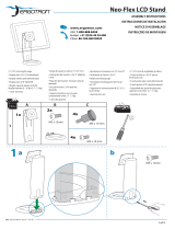 Ergotron Neo-Flex LCD Lift Stand User manual