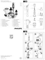 Philips HR1372 User manual