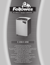 Fellowes Powershred C-320 User manual