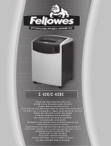 Fellowes Powershred C-420 User manual