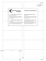 HERMA 10010 User manual