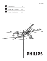 Philips SDV9011K/17 User manual