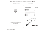 Philips SHB1300 User manual