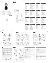 Philips HR2084/00 User manual