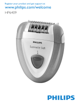 Philips HP6409/33  Epilator User manual