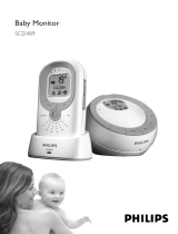Philips SCD489  DECT baby monitor User manual