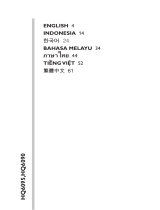 Philips HQ6095/22 User manual