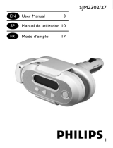 Philips SJM2302 User manual