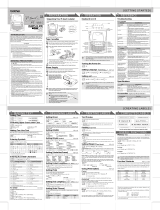 Brother P-Touch 1880 User manual