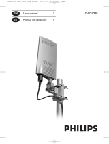 Philips US2-MANT940 User manual