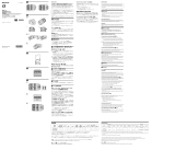 Sony SAL-70300G Operating instructions