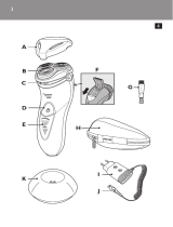 Philips HQ8250/18 User manual