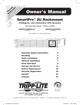 Tripp Lite SmartPro 2U Rackmount UPS User manual