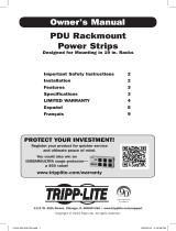 Tripp Lite PDU1220T Owner's manual