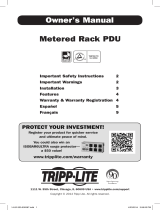 Tripp Lite PDUMH15-6 Owner's manual