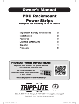 Tripp Lite PDU Power Strips Owner's manual