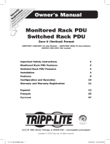 Tripp Lite PDUMV20HVNET2 Owner's manual