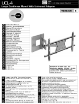 OmniMount UCL User manual