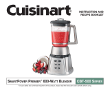 Cuisinart CBT-500 Series User manual