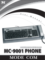 Modecom MC-9001 PHONE User manual